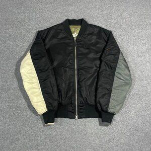 Alpha Industries x LIFUL Minimal Garments Colorblock MA-1 Bomber Jacket - XL